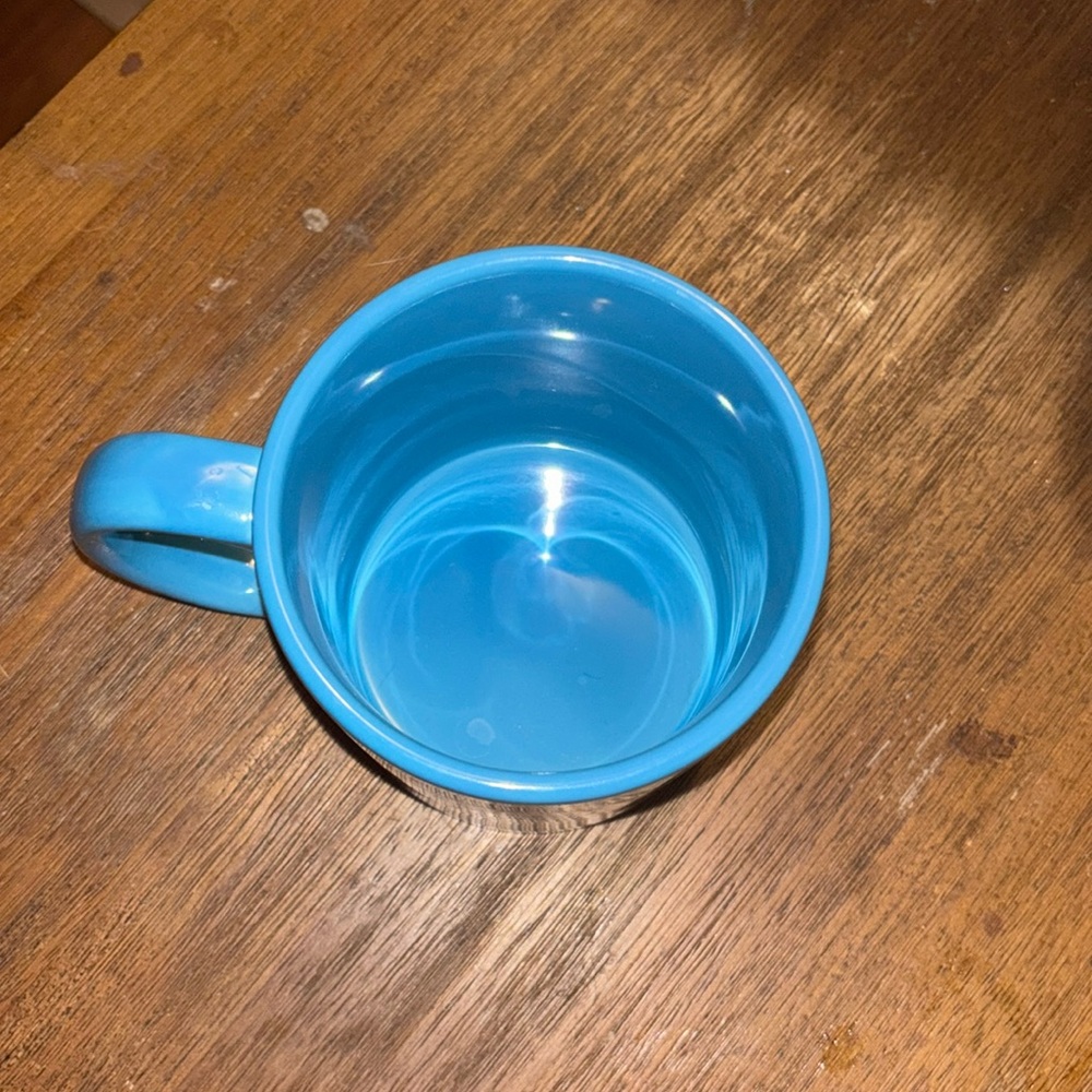 Extra large coffee mug Am So Happy I Could....Rainbows - Picture 2 of 3